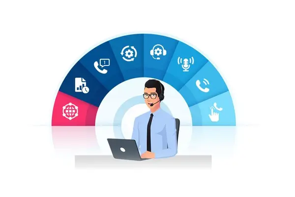 مراکز تماس